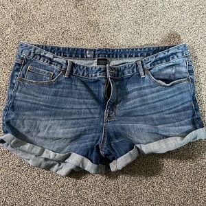 Size 18 shorts